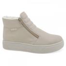 Bota Quiz 68235003 Forrada Lã Pelinho Feminino