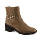 Bota Ramarim 2359103-3 Salto Grosso Feminina