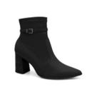Bota ramarim 24-58101 salto bloco médio strech feminina -
