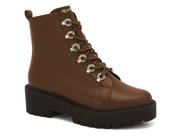 Bota Ramarim 24-98103 Coturno Em Couro