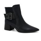 Bota Ramarim 25-59132 Feminina Preto