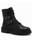 Bota ramarim 25-61131 coturno liverpool feminino -