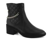 Bota Ramarim Cano Baixo Feminino Cor Preto