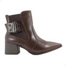 Bota Ramarim Cano Curto Marrom