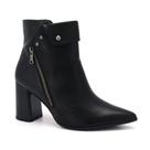 Bota Ramarim Cano Curto Preta 2558131