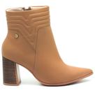 Bota Ramarim Cano Curto Salto Grosso Feminino 2358123