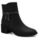 Bota Ramarim Cano Curto Strass Feminina - 2459102 Bota Ramarim Cano Curto Strass Feminina - 2459102