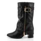 Bota Ramarim Cano Medio Com Fivela REF:26-58131