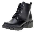 Bota Ramarim Coturno 2412101 Salto Cano Curto Tratorada