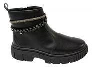 Bota Ramarim Coturno Com Strass 2499105