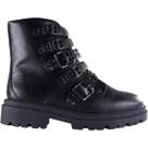 Bota Ramarim Coturno Fivela Feminino