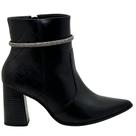 Bota Ramarim Couro Legítimo Cano Curto Conforto e Elegância