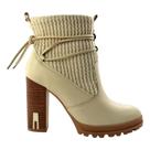 Bota ramarim feminina ankle boot 2360104
