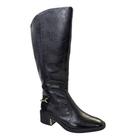 BOTA RAMARIM FEMININA CANO LONGO RAM_26-65103 Preto