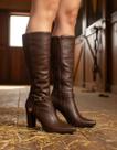 Bota Ramarim Feminina Original Couro Legítimo Cano Alto Bota Ramarim Feminina Original Couro Legítimo Cano Alto