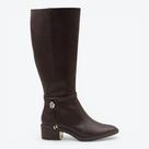 Bota Ramarim Montaria Feminina 2665104-01 Cor:Marrom escuroTamanho:38