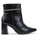 Bota ramarim salto alto ref:2468102 feminino Bota ramarim salto alto ref:2468102 feminino