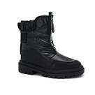 Bota Ramarim Tratorado Salto Grosso Ziper Feminino 2561134 Preto