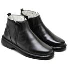 Bota Ranster Masculina Em Couro Legítimo Estilo E Qualidade Tamanho:39 BRCor:Preto