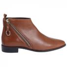Bota Rasteira Albanese Couro 66423