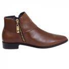 Bota Rasteira Albanese Couro 78506
