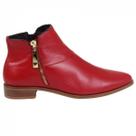 Bota Rasteira Albanese Couro 78506
