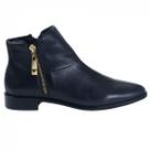 Bota Rasteira Albanese Couro 78506