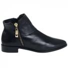 Bota Rasteira Albanese Couro 78506