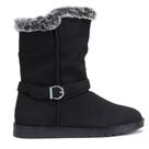 Bota Rasteira Feminina Mooncity Eskimo Cano Curto 70808