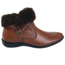 Bota Rasteira Perlatto Couro Ang868 Bota Rasteira Perlatto Couro Ang868