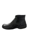 Bota rasteira preta jgean - cm0004