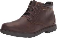 Bota Rockport Rugged Bucks Impermeável Marrom Tamanho 10,5 Bota Rockport Rugged Bucks Impermeável Marrom Tamanho 10,5