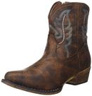 Bota ROPER Shay Feminina Marrom Bico Quadrado Tamanho 38