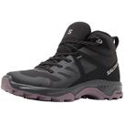 Bota Salomon Exeo Mid GTX Lady Black-Black-Moonscape