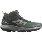 Bota Salomon Outpulse Mid Gore-tex Masculino Verde