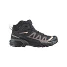 Bota Salomon X Ultra 360 Mid GTX Feminino Preto Cinza