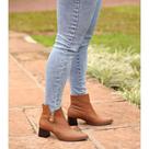 Bota Salto 5 cm Bico Fino Dina Mirtz