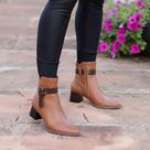 Bota Salto 5 cm com Laço Dina Mirtz