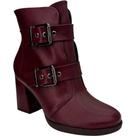 Bota Salto Alto Elisete Conforto Tendência 343004 Piccadilly Bota Salto Alto Elisete Conforto Tendência 343004 Piccadilly