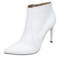 Bota salto alto lança perfume branca 528bo000153 tam 34