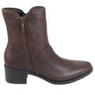 Bota Salto Bloco Bottero Couro 360503