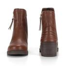 Bota salto ziper infantil Pink Cats V3372