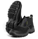 Bota sampa sb grupon pu/pu - bico de aço