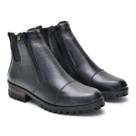 Bota Sandia Camillo Coturno Couro Fecho Duplo BT-054