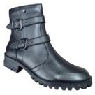 Bota Sandia Camillo Coturno Couro Fecho e Calce Fácil 2003
