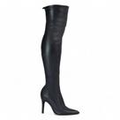 Bota Sapato da Corte Over The knee Salto Alto Bota Sapato da Corte Over The knee Salto Alto