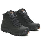 Bota Segurança Coturno em Couro Resistente Palmilha Gel Free Jump 1903