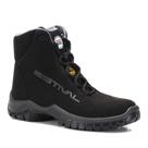 Bota Segurança Masculina Eletricista Bico Composite + Palmilha Gel