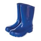 Bota Sete Léguas Impermeável Pvc Azul Capataz Galocha