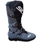 Bota Sidi Atojo Preto Cinza Cross Motocross Trilha Off Road